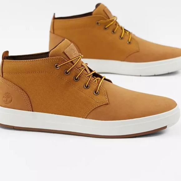Timberland Other - TIMBERLAND Davis Square Chukka sneakers 11 Tan NIB